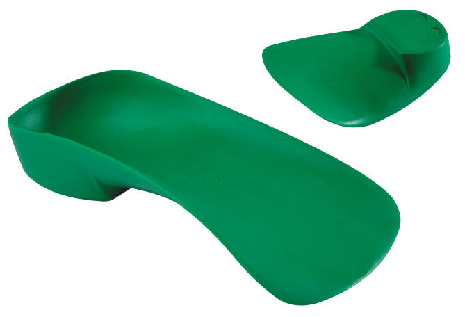 QuadraSteps Orthotics Quad D showing top and bottom views