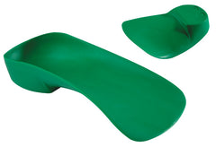 QuadraSteps Orthotics Quad D showing top and bottom views