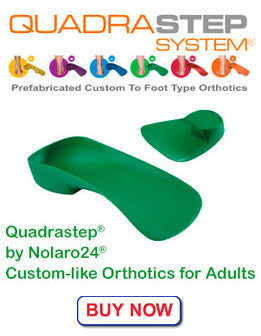 QuadraSTEPS orthotics for adults