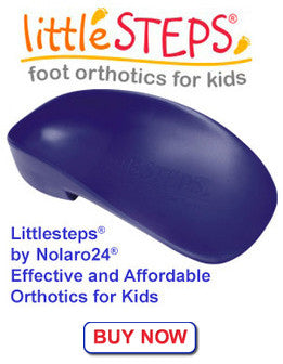 littleSTEPS orthotics for kids