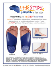 For Toe-Out Condition,  Gait Plates Toe-Out Pair (Left Gait Plate Shown) PURCHASE NOW