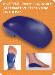 How to fit the littleSTEPS  orthotics to kids feet