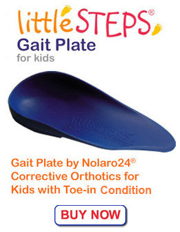 littleSTEPS gait plates for kids